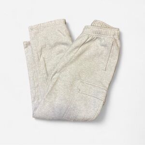 Aritzia Gray Cargo Sweat Pants